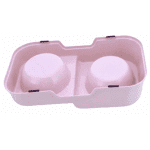 Double Feeding Bowl For Pets - Image 3