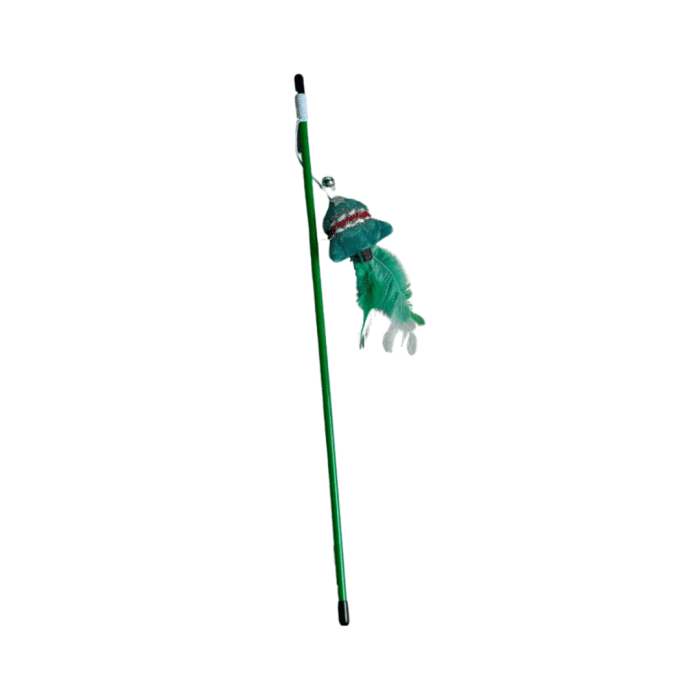 ⁦لعبة صنارة الصيد للقطط 050⁩ - الصورة ⁦2⁩