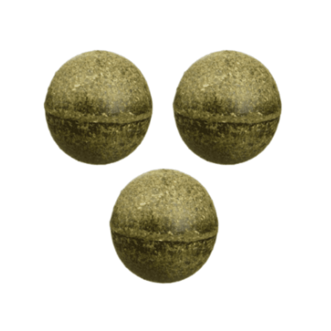 3Set Catnip Ball For Cats مجموعة 3 كرات النعناع البري للقطط - الصورة 1