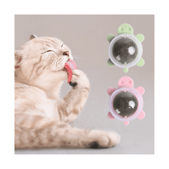 Cat Toy Catnip Mint Ball AE37 - Image 2