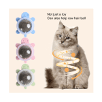 Cat Toy Catnip Mint Ball AE37 - Image 3