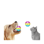 Colorful Play Ball with a Bell For Cats