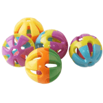 Colorful Play Ball with a Bell For Cats - Image 3