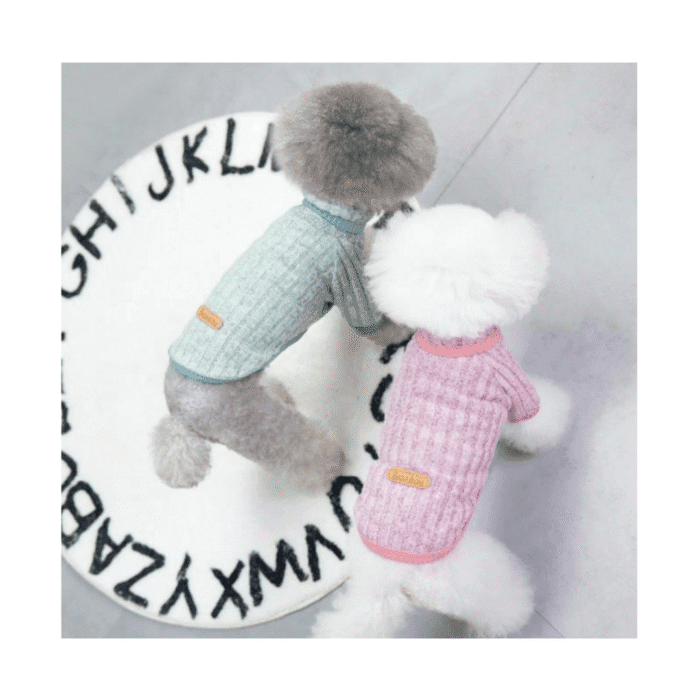 Winter Luxury Pet Clothes NJ-011 - Image 2