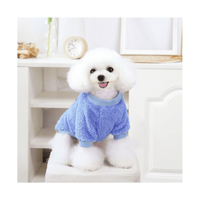 Winter Luxury Pet Clothes NJ-004 - Image 4
