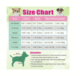 Winter Luxury Pet Clothes NJ-004 - Image 5