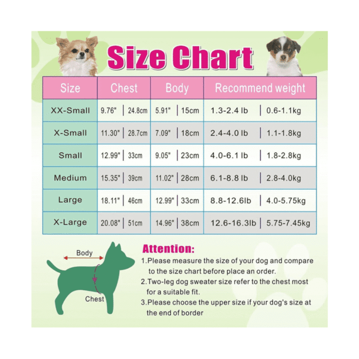 Winter Luxury Pet Clothes NJ-004 - Image 5
