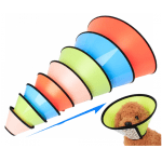 Adjustable Collar for Cats and Dogs to Protect the Neck and Anti-Bite Circular