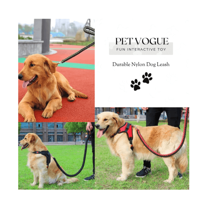 Pet Vogue Durable Nylon Dog Leash by Mio Animale - Image 4