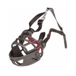 Duvo+ Explor West Nylon Muzzle 65-80cm/25mm