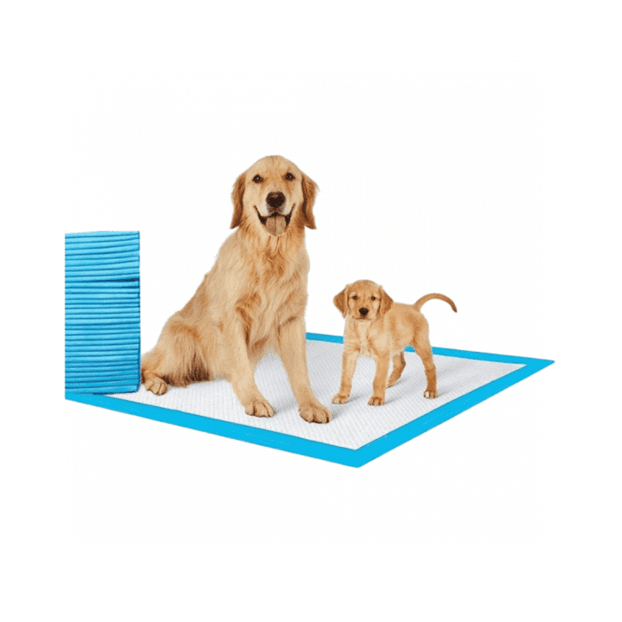 Green Bone Puppies Training Pads 30 pads 22 x 22cm - Image 3