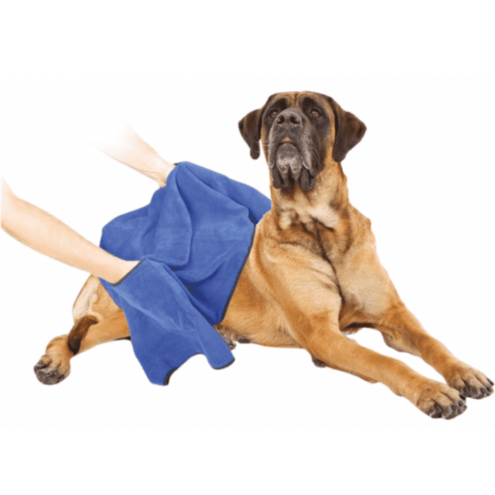 Duvo Bath Towel For Dog Microfiber - Image 2