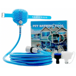 Pet Bathing Tool, Massage Shower Sprayer For Dogs Cats