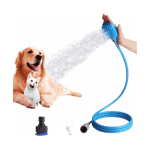 ⁦أداة استحمام الحيوانات الأليفة، بخاخ تدليك للكلاب والقطط⁩ - الصورة ⁦2⁩