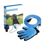 Pet Bathing Massaging Glove