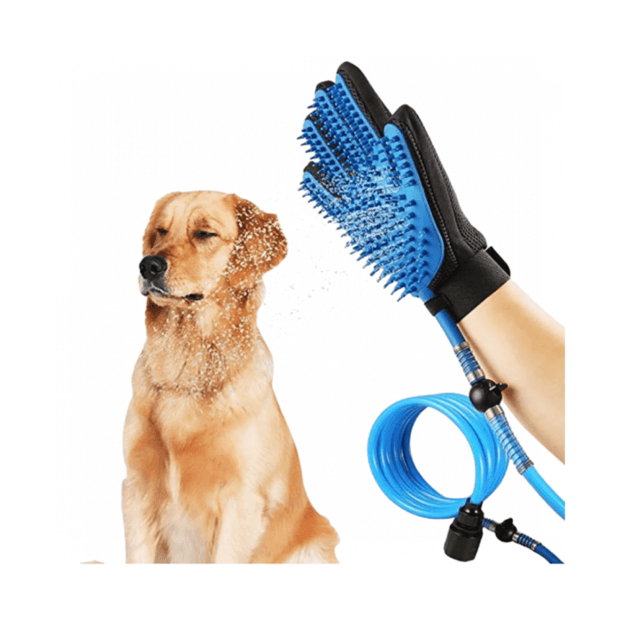 Pet Bathing Massaging Glove - Image 2