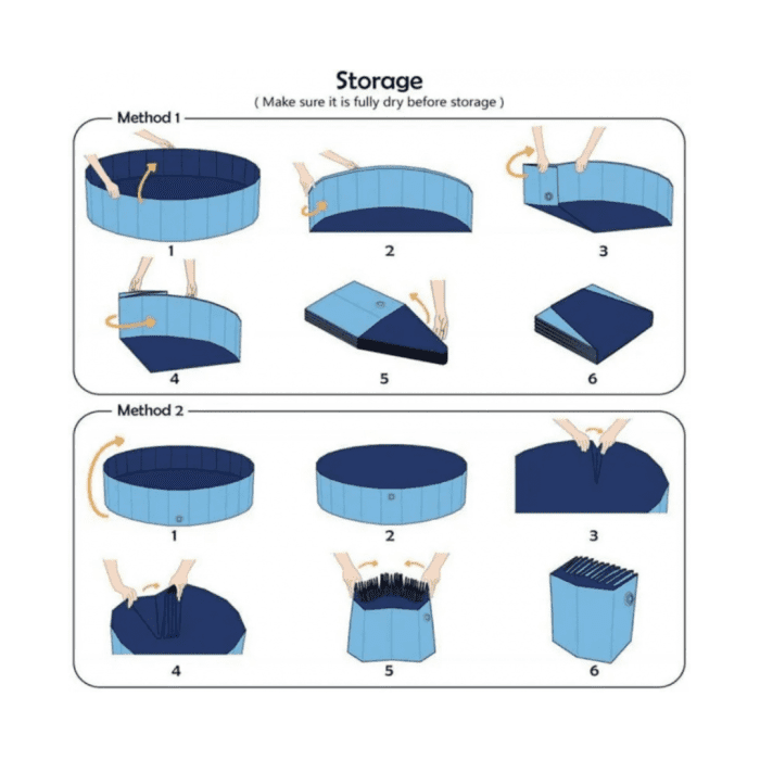 PVC Foldable Pet Bathtub - Image 4