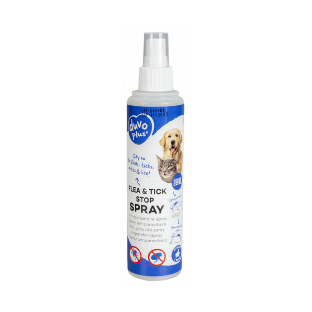 Duvo+ | Flea & tick stop anti-parasite spray بخاخ دوفو بلس المضاد للطفيليات للبراغيث والقراد - الصورة 1