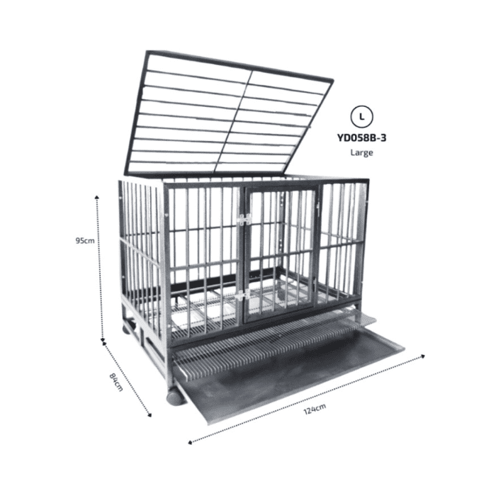 Large Cage For Dog - Image 4