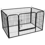 Black Fence For Pets