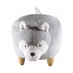 Cat House & Footstool in the Shape of a Husky - Image 2