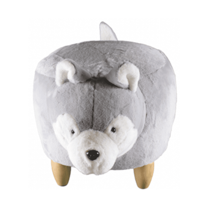 Cat House & Footstool in the Shape of a Husky - Image 2