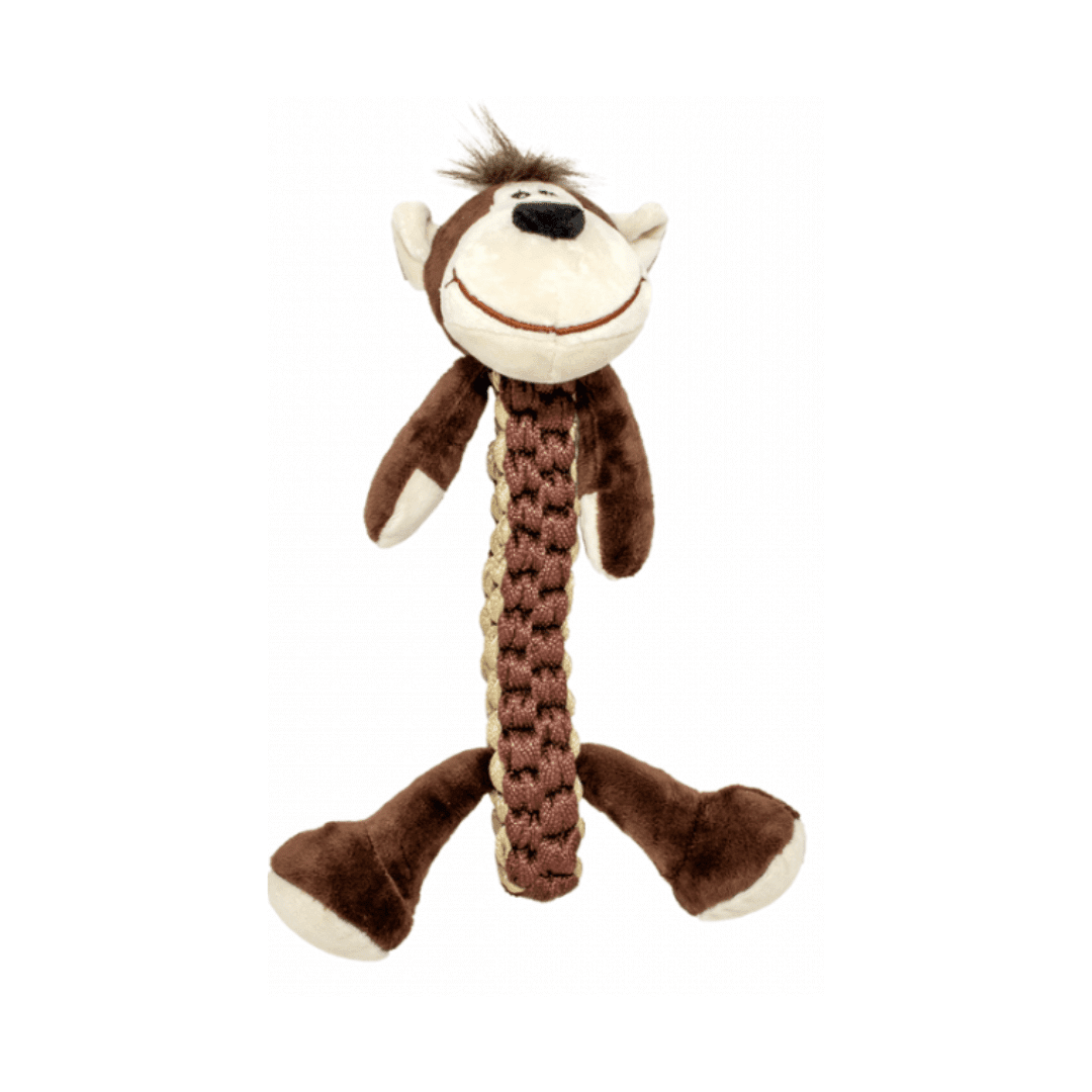 Duvo+ | Zoo friends martin monkey stick Brown Duvo+ Zoo friends martin monkey stick Brown - Image 1