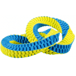 Duvo+ Blue/yellow colored collar bite and pull toy - Image 2