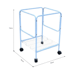Dayang | Parrot cage - With Stand A5001BS07 - Image 3