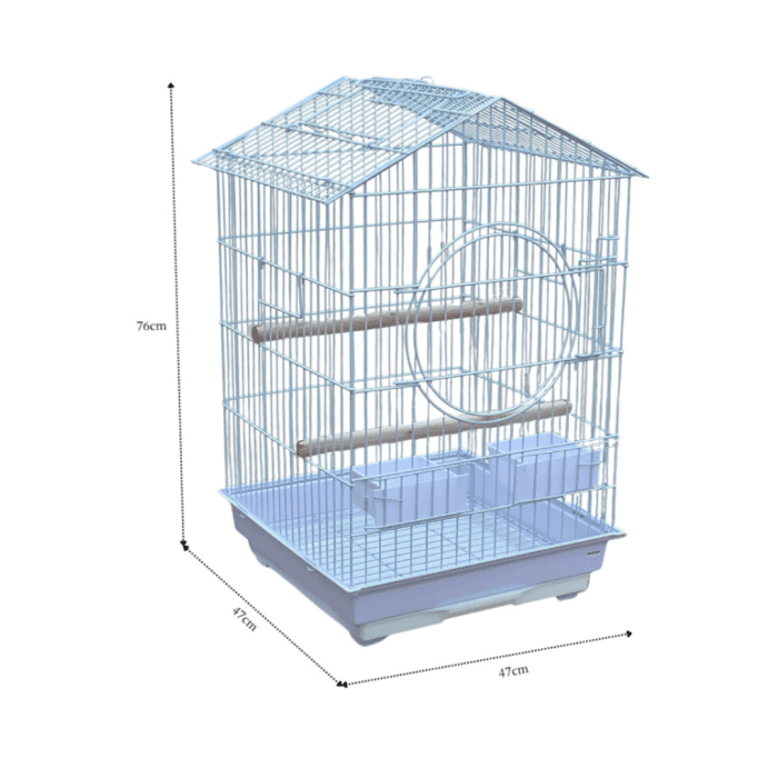 Dayang | Parrot cage - With Stand A5001BS07 - Image 4