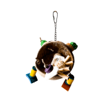 Coolla Pet Coconut Shell Bird Toy CAA0852