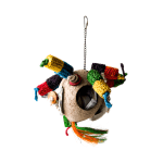 Coolla Pet Coconut Shell Bird Toy CAA375