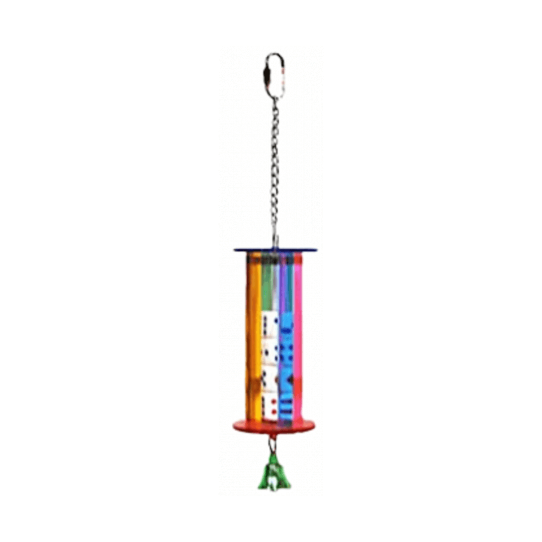 Vanpet | Acrylic Bird Toy LBP1575 لعبة الطيور الأكريليك من فان بيت LBP1575 - الصورة 1