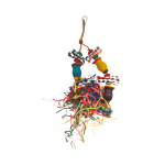 Coolla Pet Birds Wooden Toy AYCA641