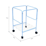 Dayang | Parrot cage - With Stand A5002BS07 - Image 4