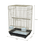 Dayang Bird Cage A830A Gold - Image 2