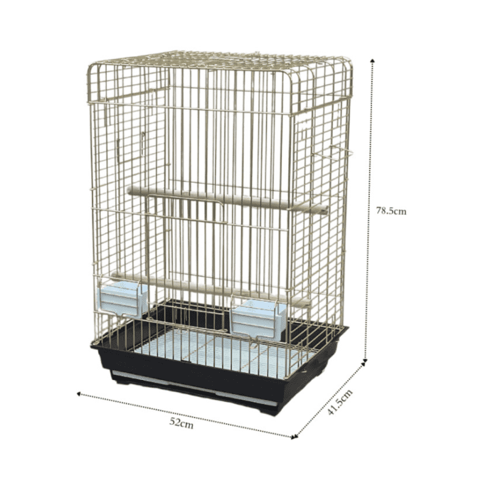 Dayang Bird Cage A830A Gold - Image 2