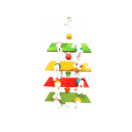 Vanpet Birds Wooden Toy LBW0195