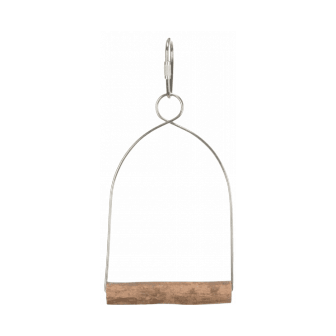 Trixie | Wooden swing for birds 5825 Trixie Wooden swing for birds 5825 - Image 1
