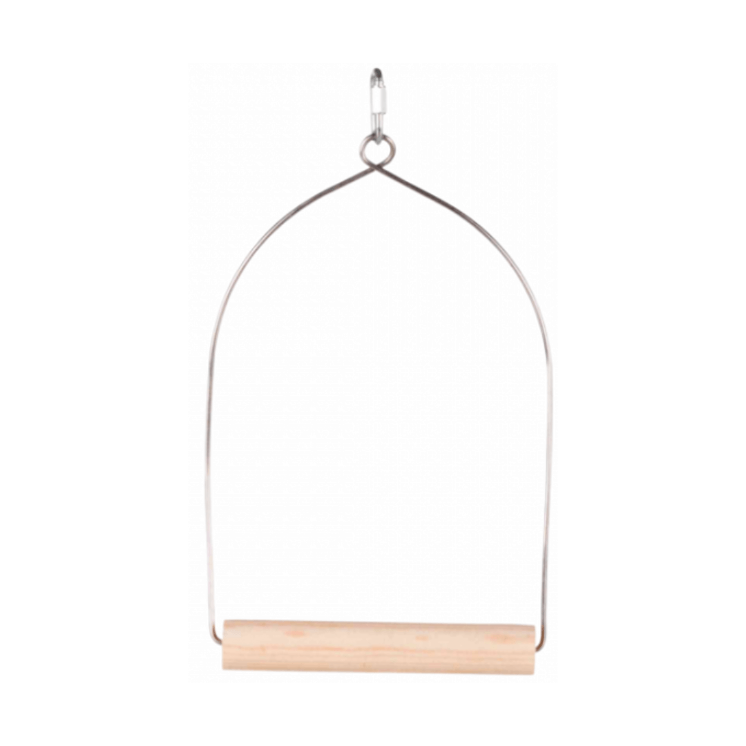 Trixie | Wooden swing for birds Trixie Wooden swing for birds - Image 1