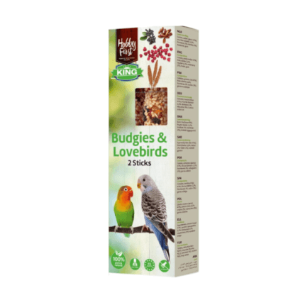 King | Hobby First Reward Sticks with fruits for Budgies