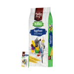 King | Hobby First Extra Moist Egg food with honey for all birds