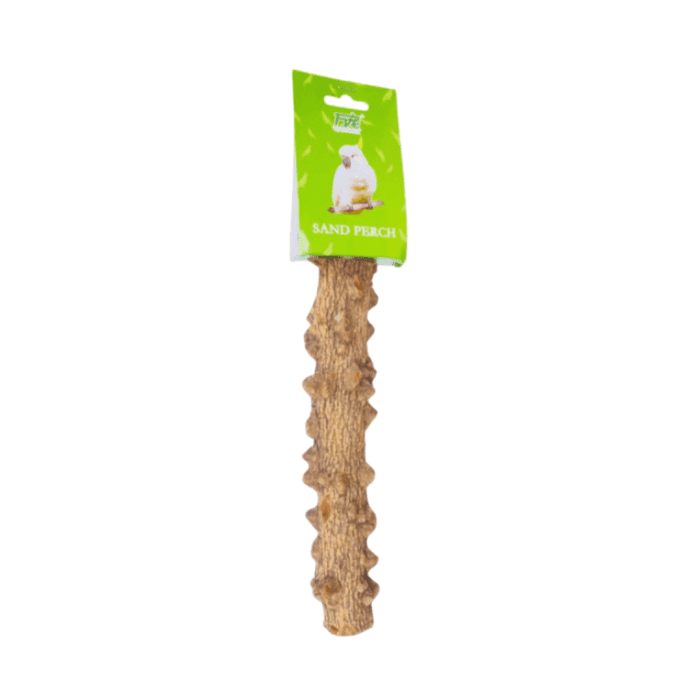 Vanpet Natural Wooden Perch For Birds - Image 3
