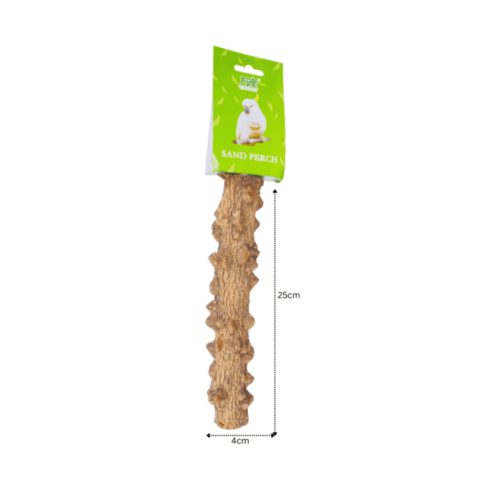Vanpet Natural Wooden Perch For Birds - Image 4