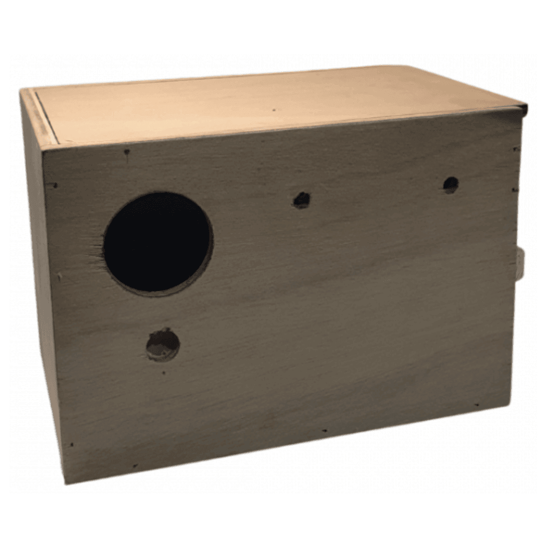Breeding box for birds صندوق تزاوج الطيور من ميو انيمالي - الصورة 1