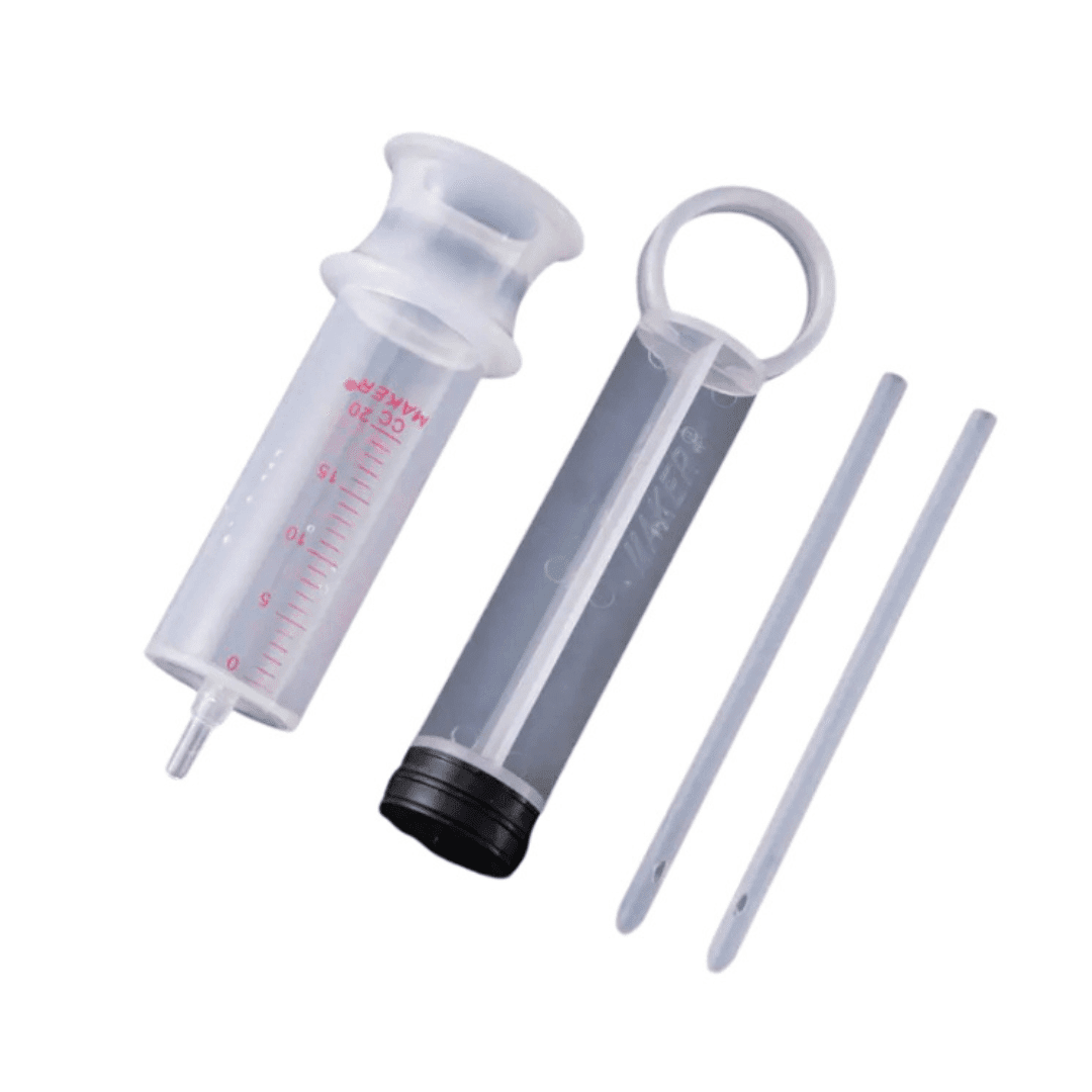 Hand Feeding Syringe for Small Pets محقنة تغذية يدوية للحيوانات الأليفة الصغيرة - الصورة 1