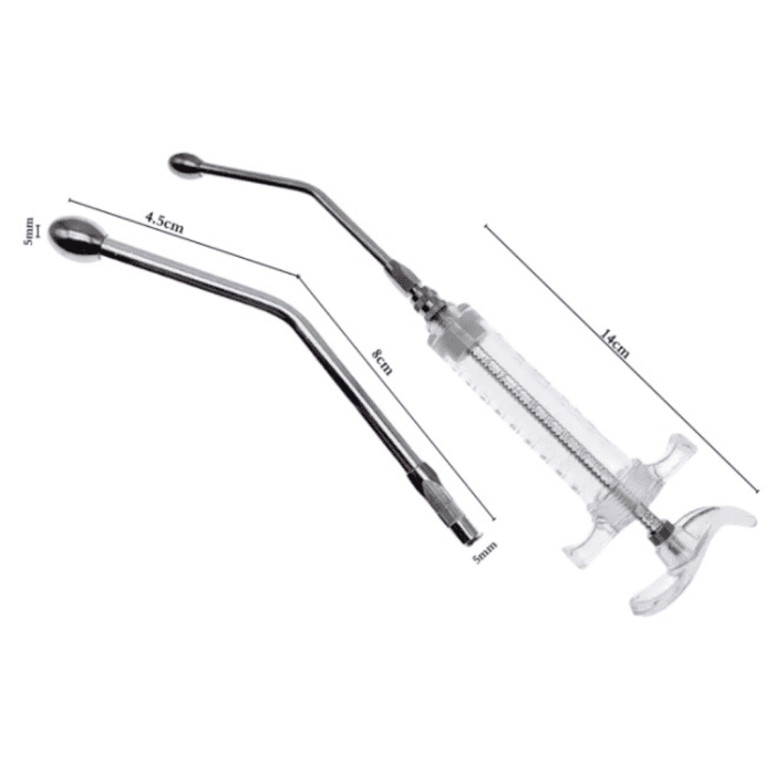 Bird Feeding Kit With Curved Head - Image 3