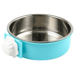 Stainless Steel Pet Hanging Bowl 2 IN 1 AF109M