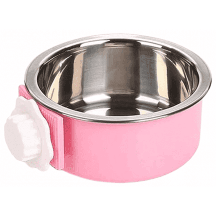 Stainless Steel Pet Hanging Bowl 2 IN 1 AF108L