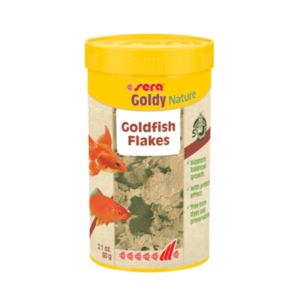 Sera Goldy Nature Goldfish Flakes